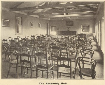 Photograph - Buildings, SPJC, Rooms, Hall 2