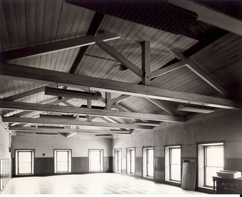 Photograph - Buildings, SPJC, Rooms, Hall 3