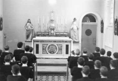 Photograph - Buildings, SPJC, Rooms, Chapel, 1960s