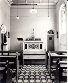 Photograph - Buildings, SPJC, Rooms, Chapel, c1970