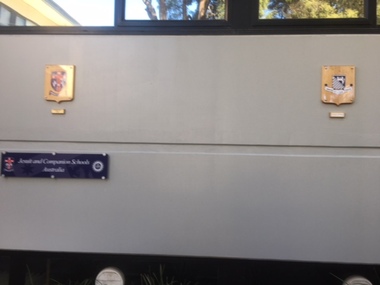 Photograph - Buildings, SICG, Crests