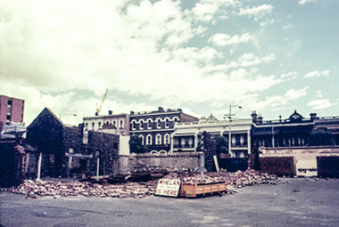 Photograph - Buildings, SPJC, Demolition