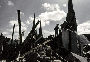 Photograph - Buildings, SPJC, Demolition