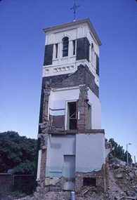 Photograph - Buildings, SPJC, Demolition