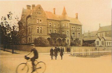 Photograph - Buildings, Eastern Hill, Colleges,  6
