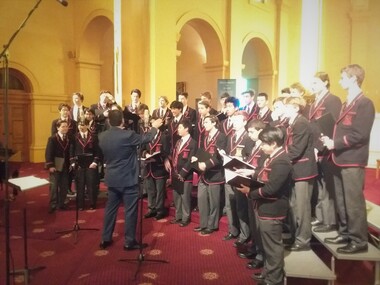Photograph - Culture, Performing Arts, School Song