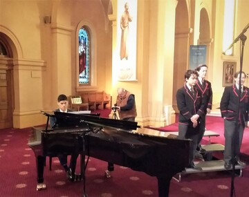 Photograph - Culture, Performing Arts, School Song