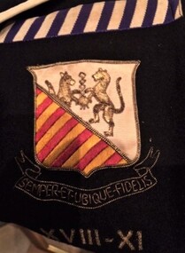 Photograph - History, Crests