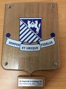 Photograph - History, Crests