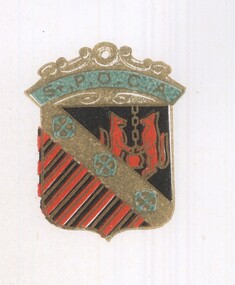 Photograph - History, Crests
