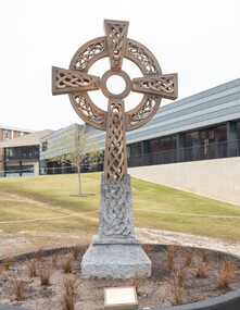 Photograph - History, Celtic Cross