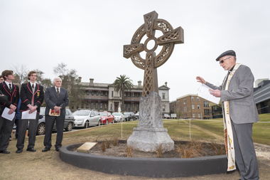 Photograph - History, Celtic Cross