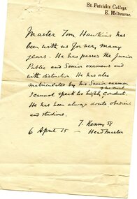Photograph - History, Prizes & Documents