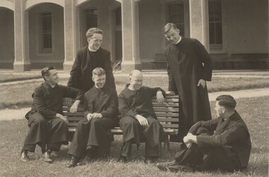 Photograph - Teachers - Loyola Seminary