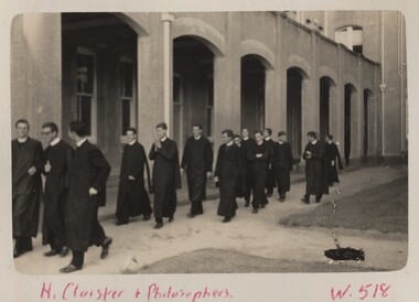 Photograph - Teachers - Loyola Seminary