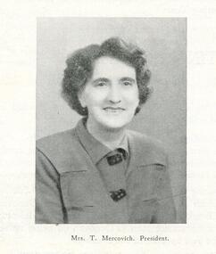 Photograph - Teachers, Mothers Association