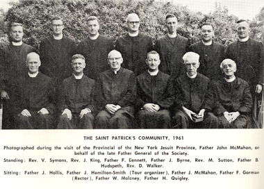 Photograph - Teachers, Jesuits