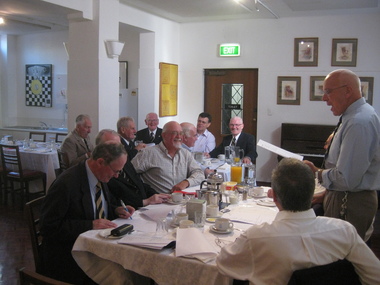 Photograph - SPOCA, Communion Breakfast, 2011