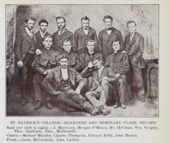 Photograph - Students, 1800s