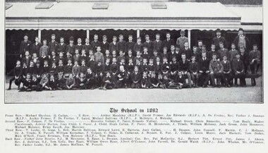 Photograph - Students, 1800s