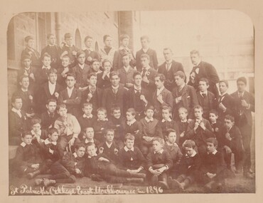 Photograph - Students, 1800s