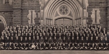 Photograph - Students, 1920s