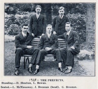 Photograph - Students, 1920s