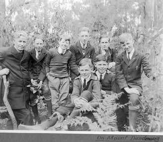 Photograph - Students, 1920s