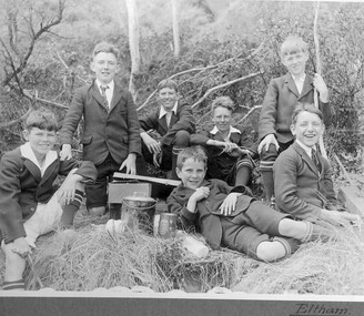 Photograph - Students, 1920s