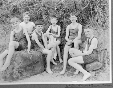 Photograph - Students, 1920s