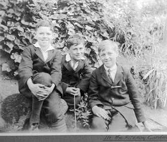 Photograph - Students, 1920s