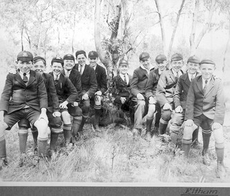 Photograph - Students, 1920s