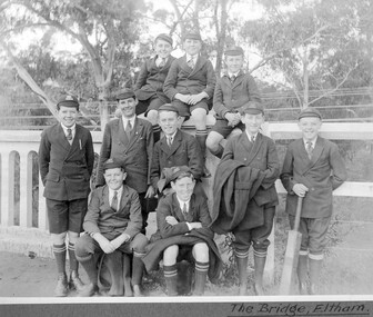 Photograph - Students, 1920s