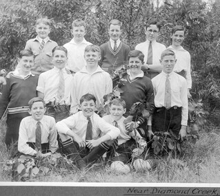 Photograph - Students, 1920s