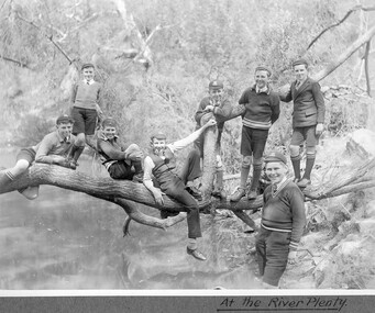 Photograph - Students, 1920s