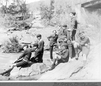 Photograph - Students, 1920s