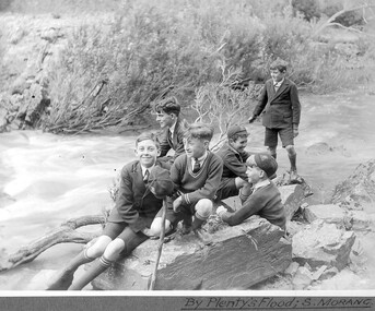 Photograph - Students, 1920s