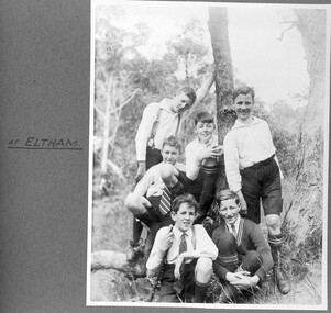 Photograph - Students, 1920s