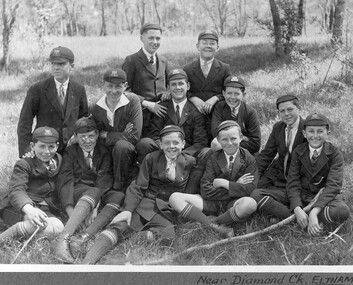 Photograph - Students, 1920s