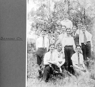Photograph - Students, 1920s