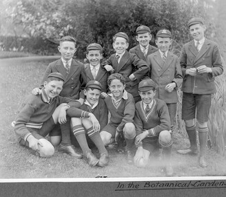 Photograph - Students, 1920s