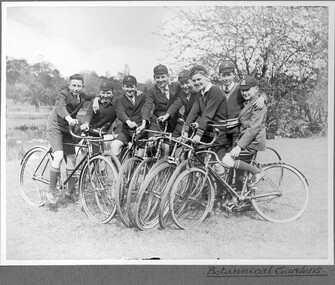 Photograph - Students, 1920s