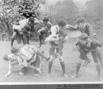 Photograph - Students, 1920s
