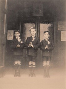 Photograph - Students, 1930s
