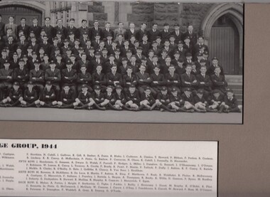 Photograph - Students, 1940s