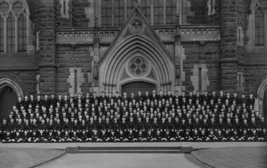 Photograph - Students, 1950s