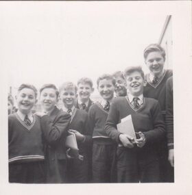 Photograph - Students, 1950s
