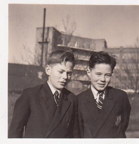 Photograph - Students, 1950s