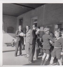 Photograph - Students, 1950s