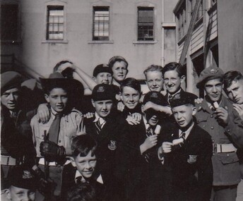Photograph - Students, 1950s